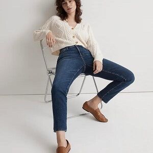 Madewell Curvy Stovepipe Jeans